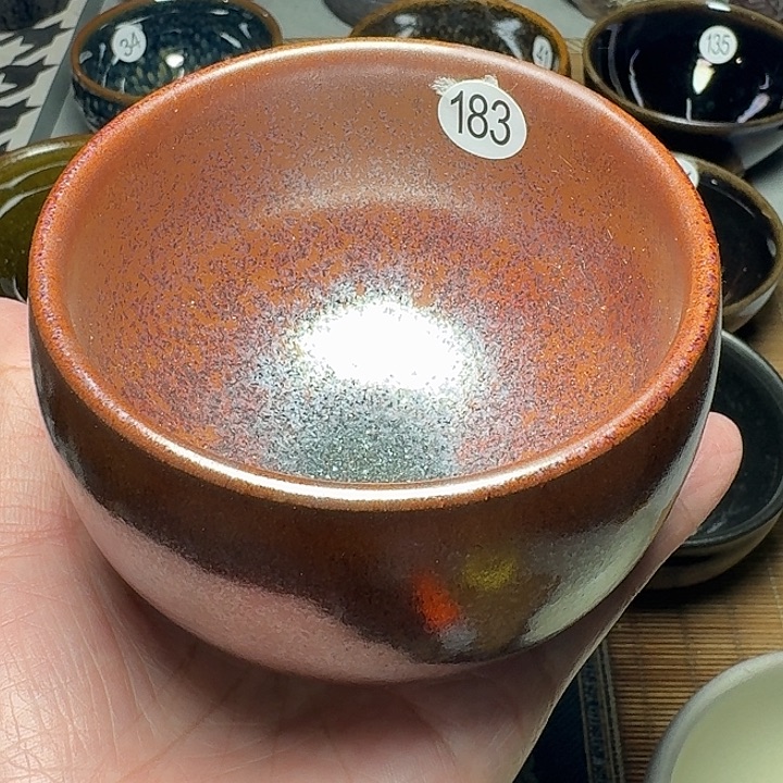 茶盏183 坚记茶盏摆件