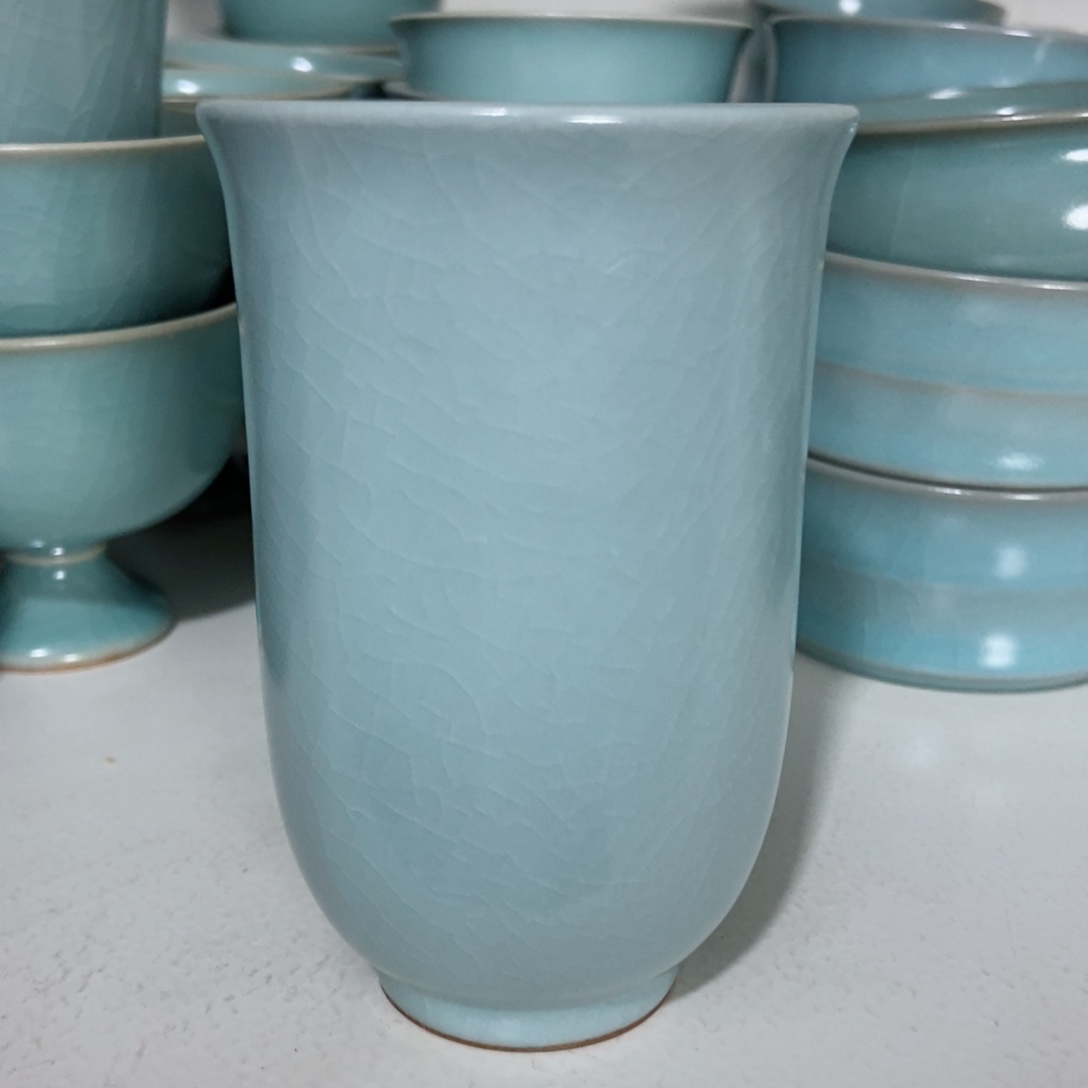 原产地原矿汝瓷～茶器