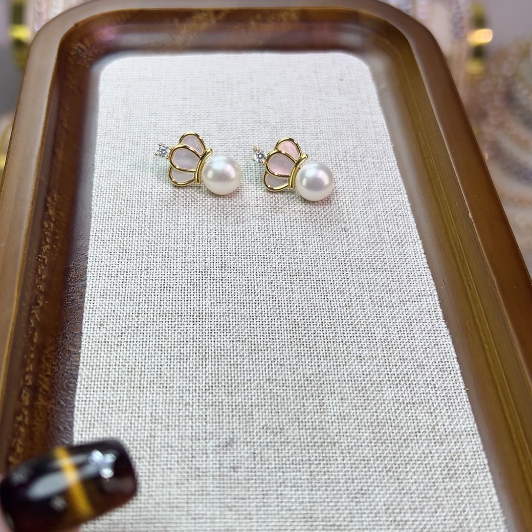 手绳钛钢淡水珍珠