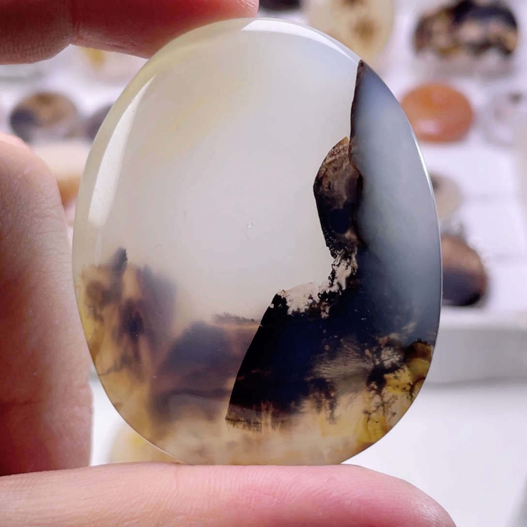 玛瑙/玉髓颈饰合金