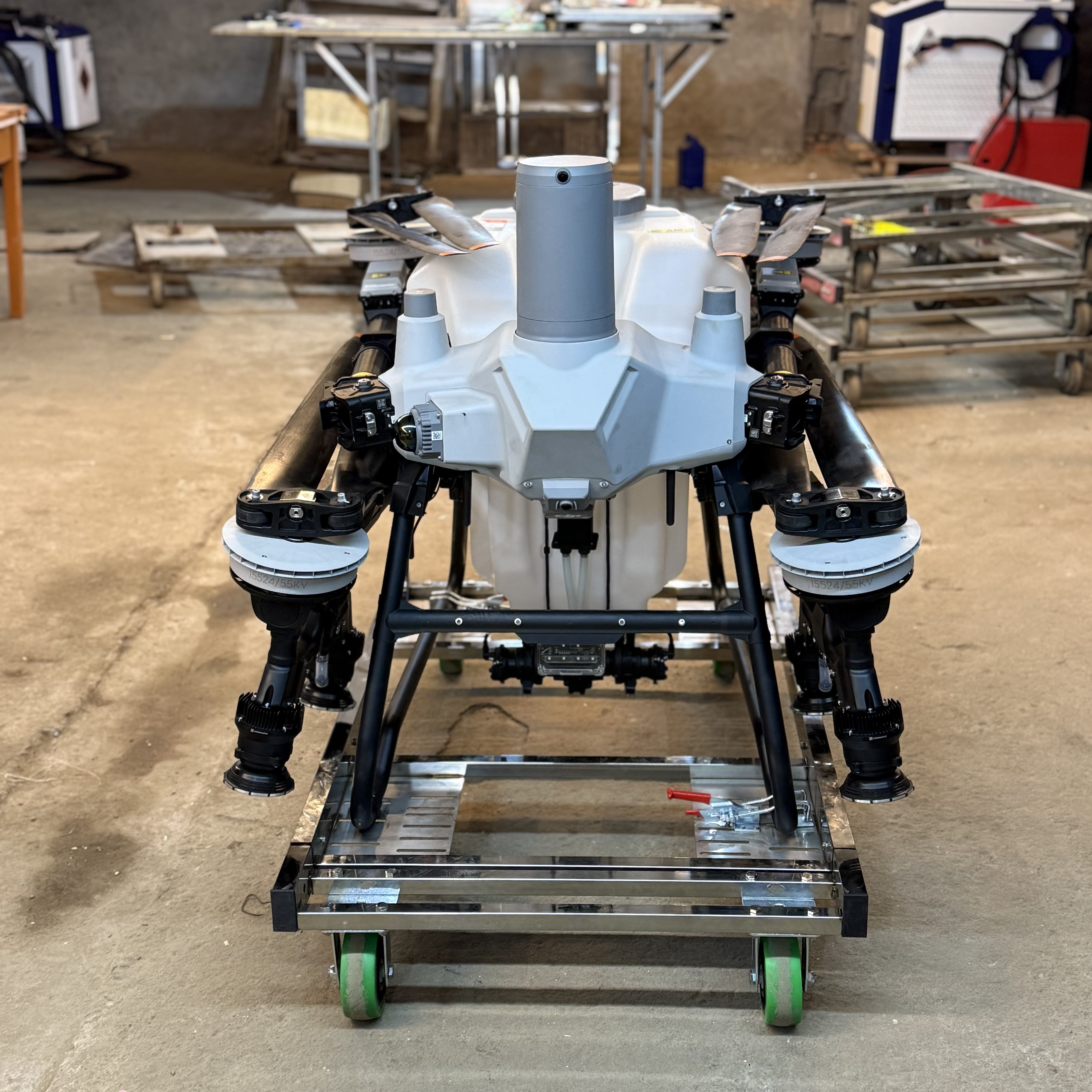 T100S~T60通用加厚不锈钢小推车防尘滑轨