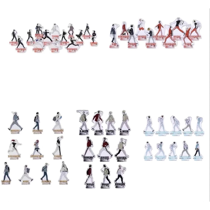 排球少年走立盲盒（下单默认代拆）