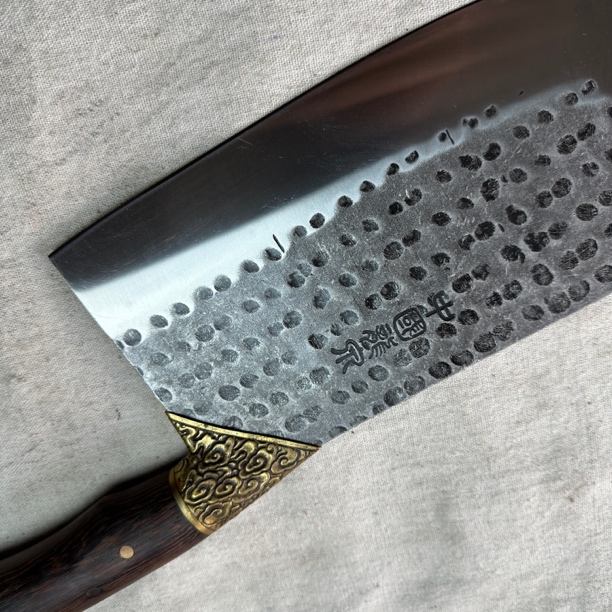 98 龙泉昊天宝剑高锰钢一体锻打屠龙刀未开刃