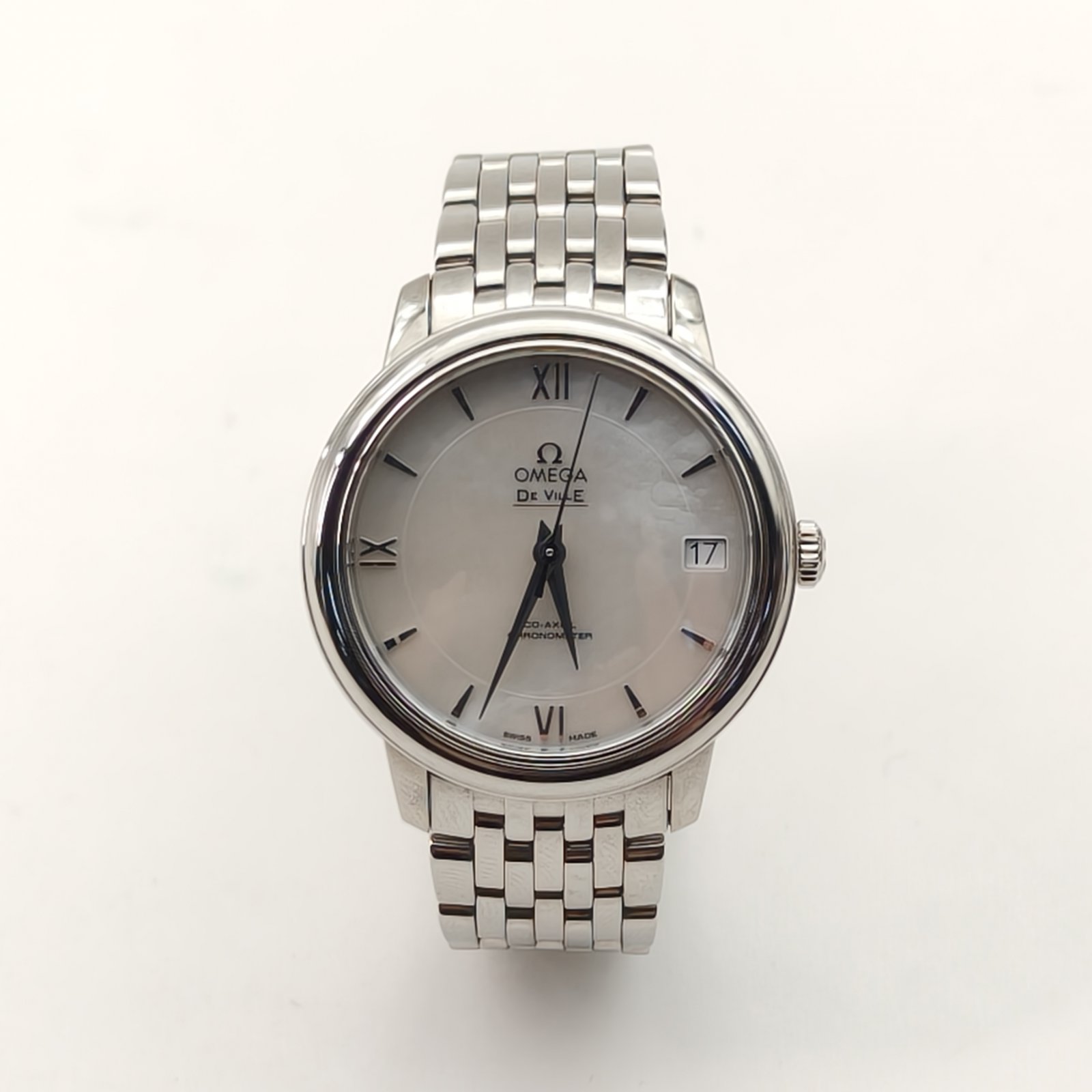 99新 Omega/欧米茄 【小花黑黑】 欧米茄碟飞系列腕表