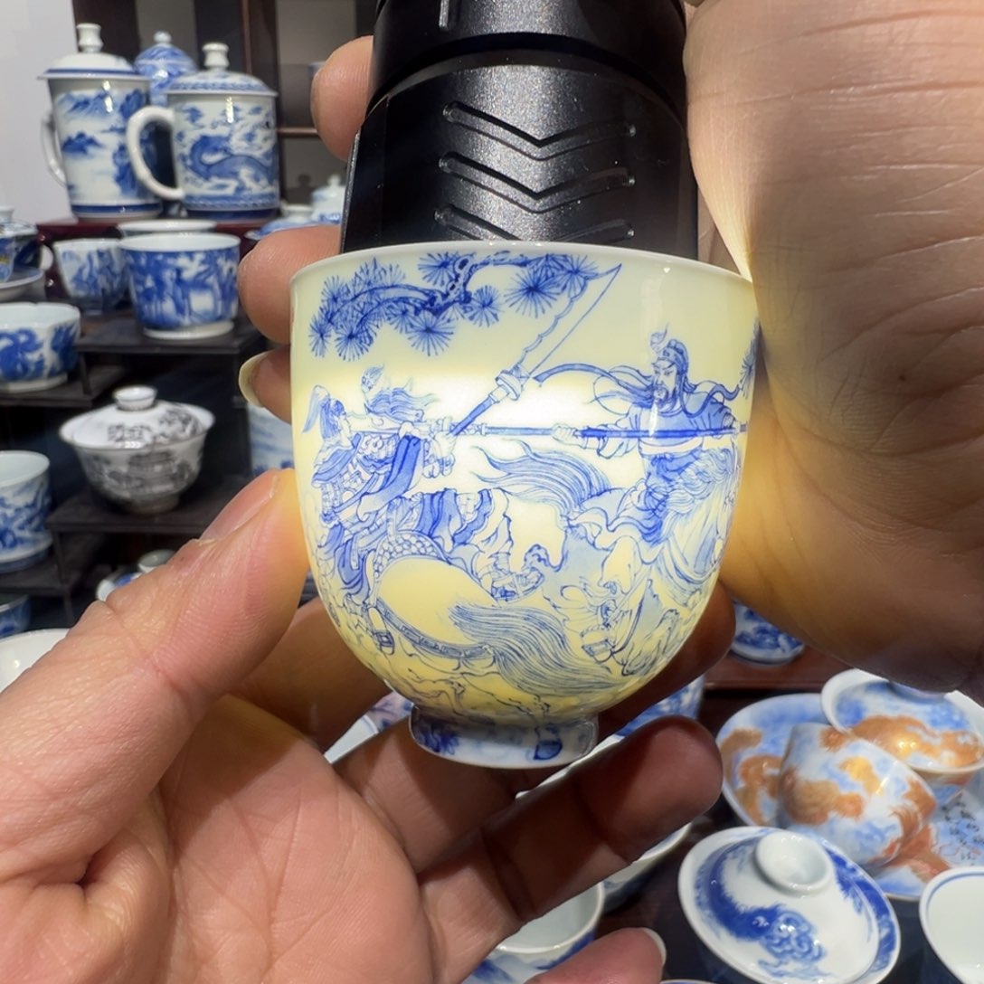 沈老师作品千里走单骑主人杯