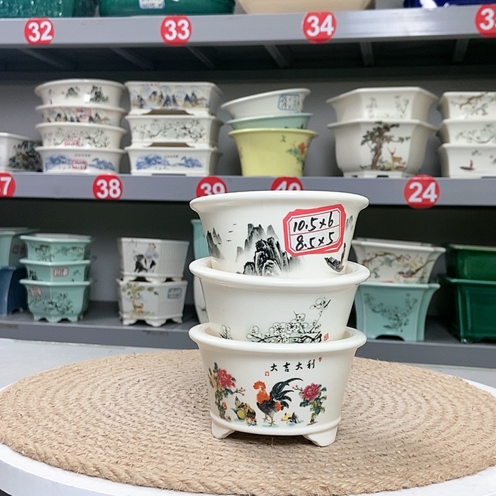 紫砂茶案紫砂花盆