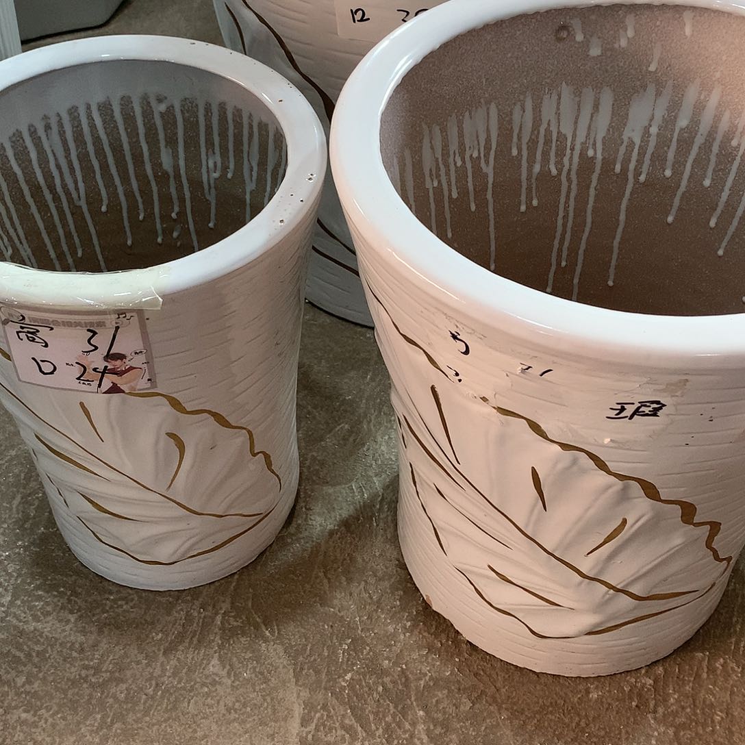 陶瓷陶瓷花盆微瑕