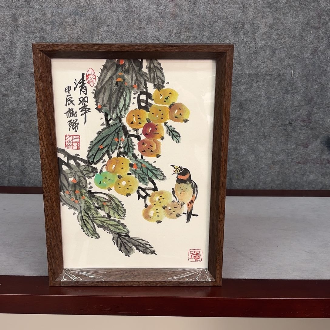 国画亲笔手绘原创