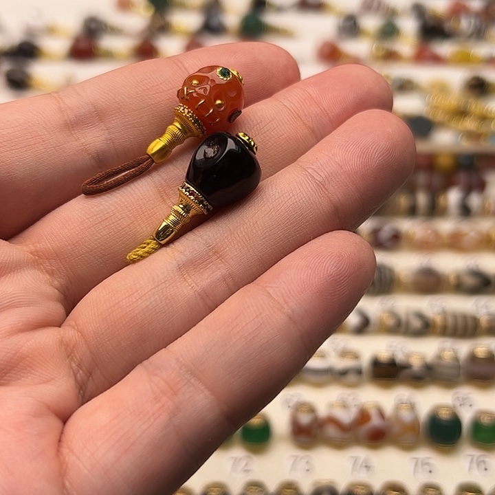 范***范玛瑙/玉髓未镶嵌单颗