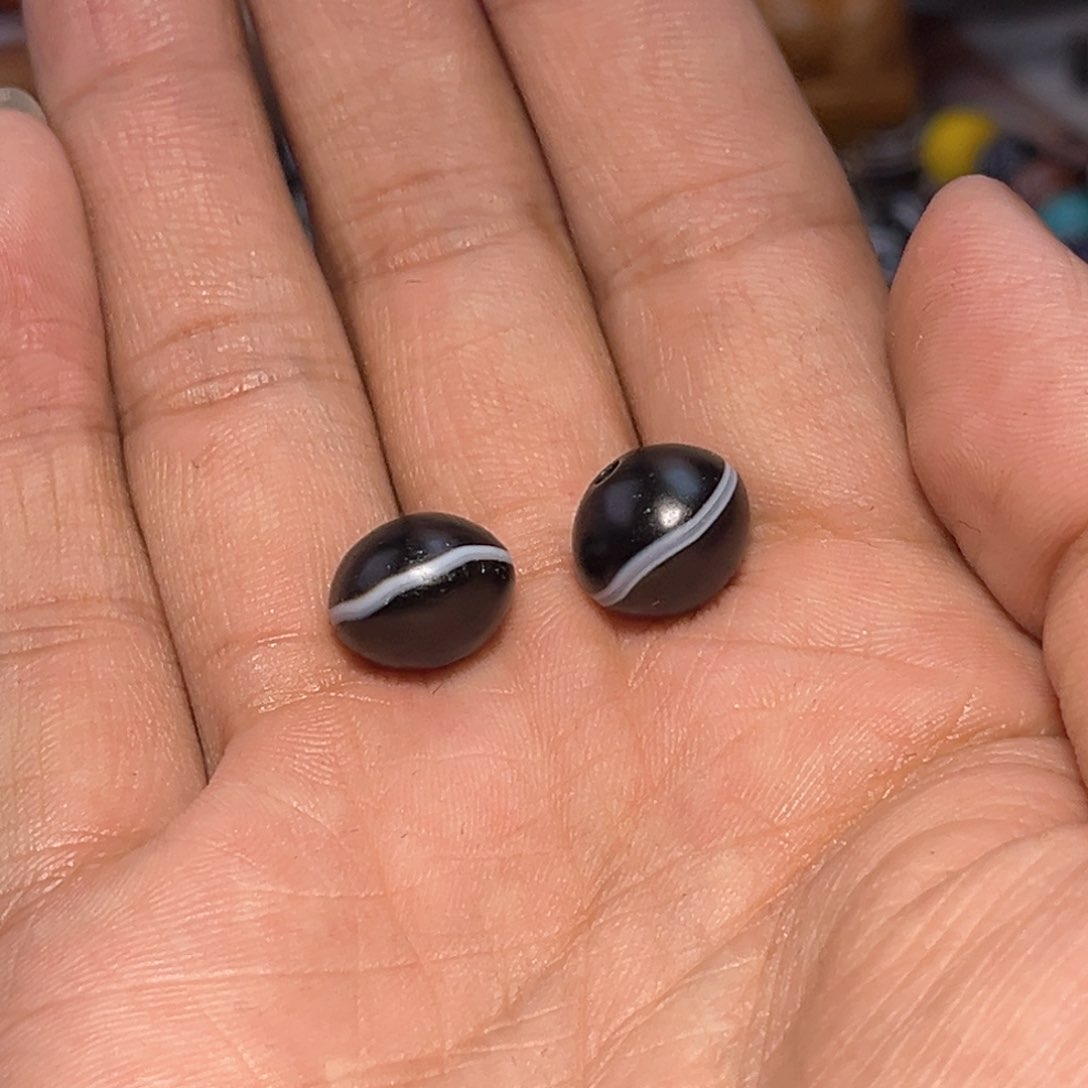 玛瑙/玉髓单珠未镶嵌꧁****꧂