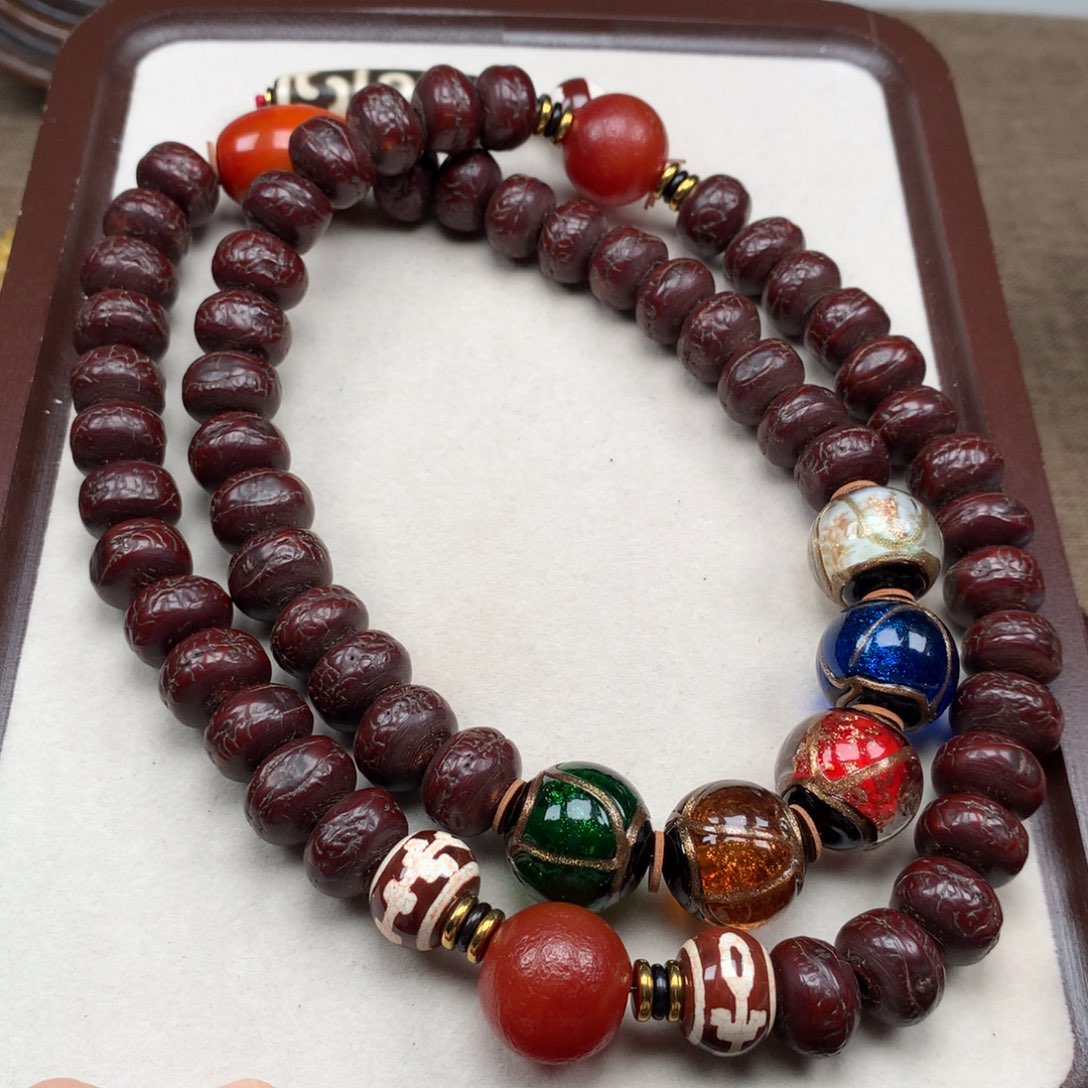 菩提吊坠未镶嵌凤眼菩提