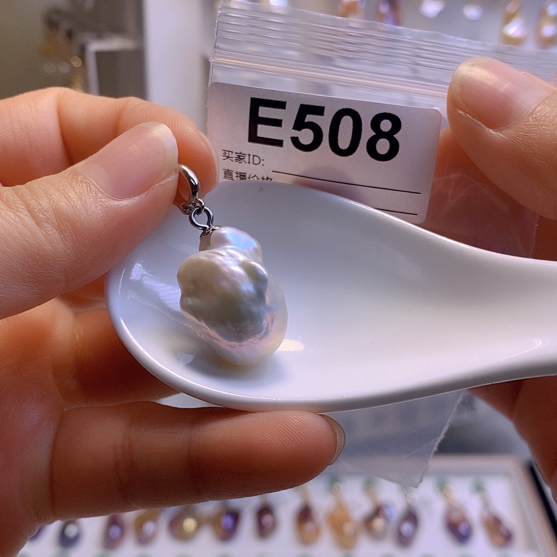 淡水珍珠颈饰银S925镶嵌