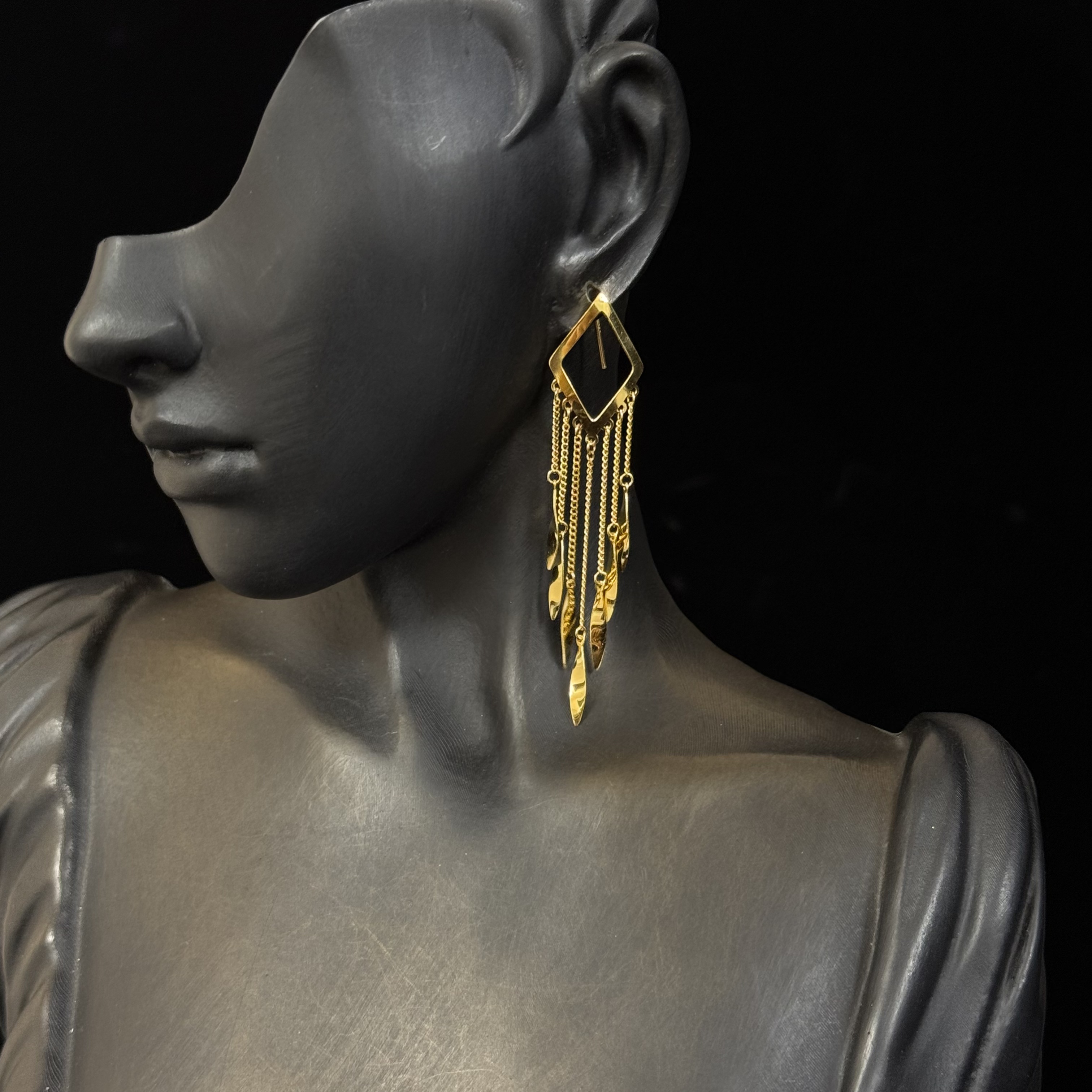 A播   足金999   5.58g   耳饰