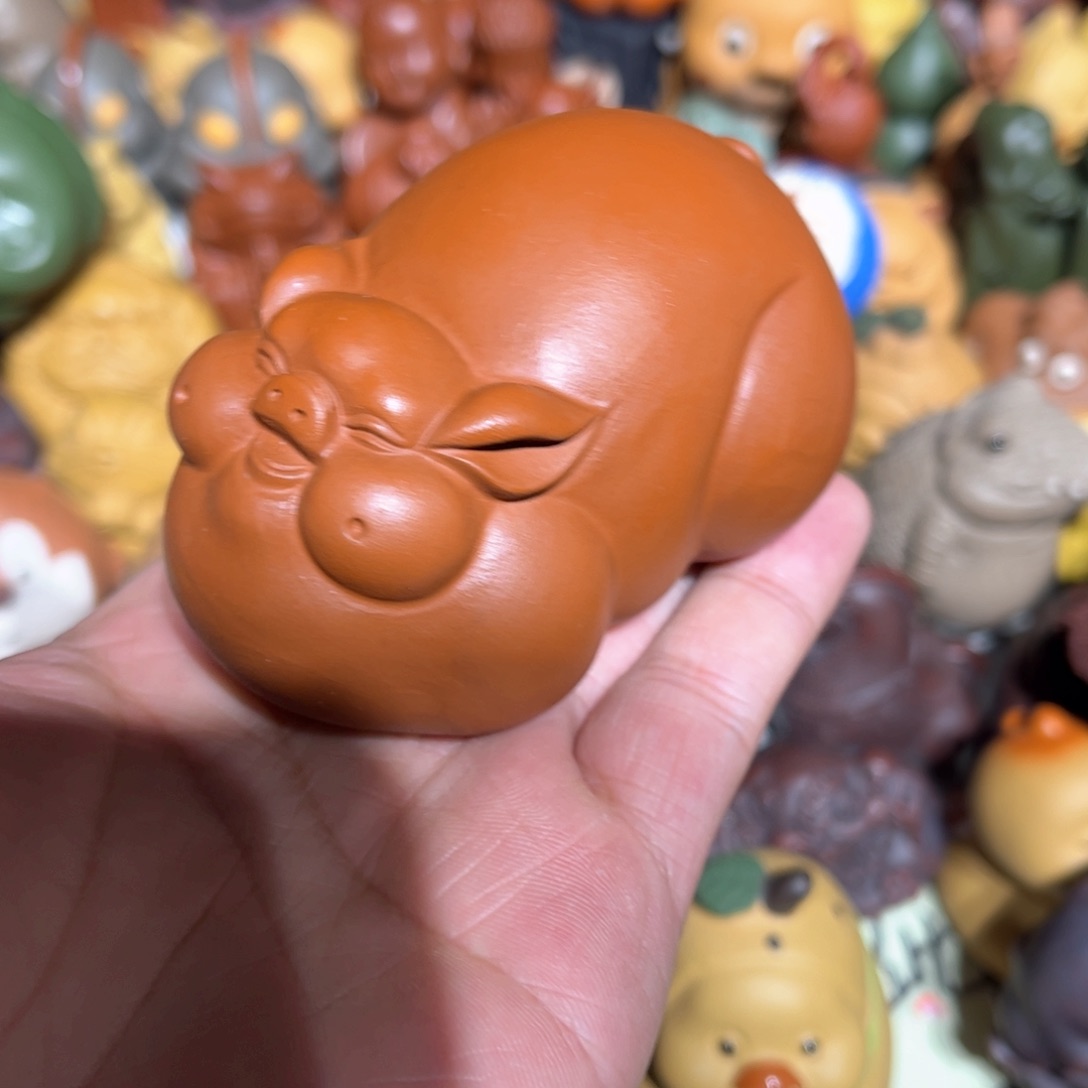 紫砂茶宠紫砂艺术