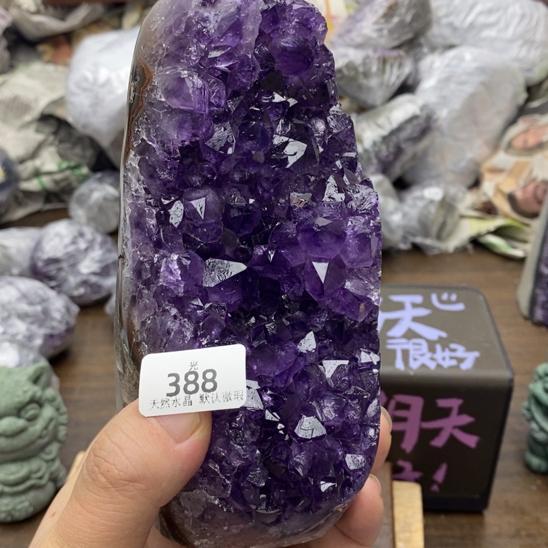 【闪购商品】水晶大型摆件（非配饰）未镶嵌