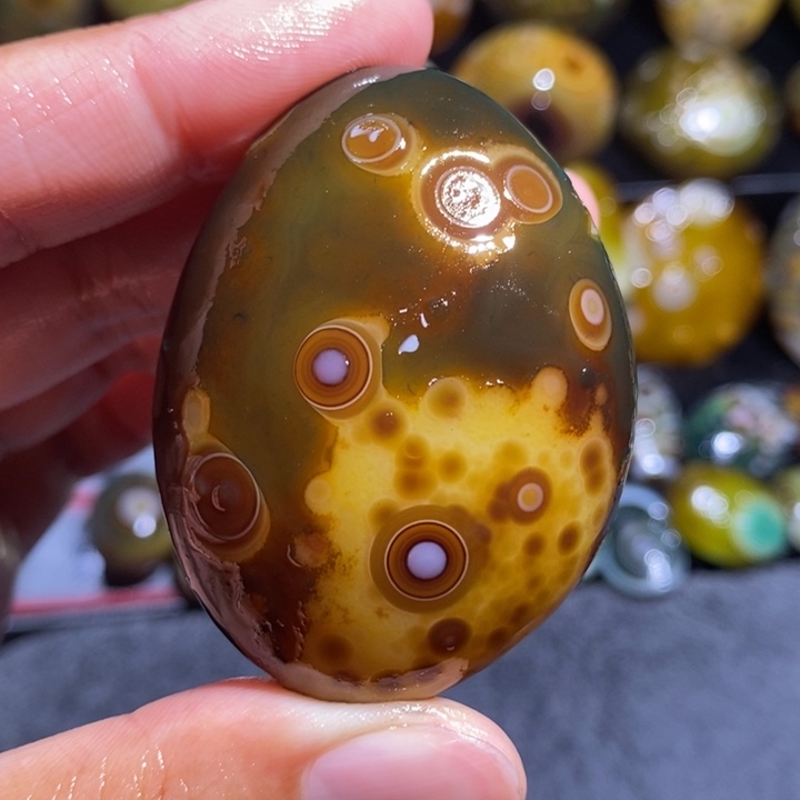 玛瑙/玉髓珠宝奇石未镶嵌