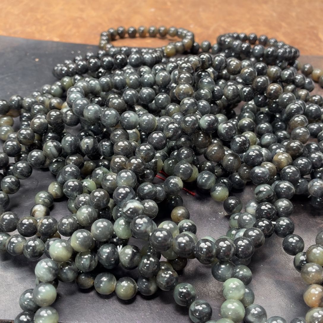 和田玉未镶嵌手链多样性发货拍一发一