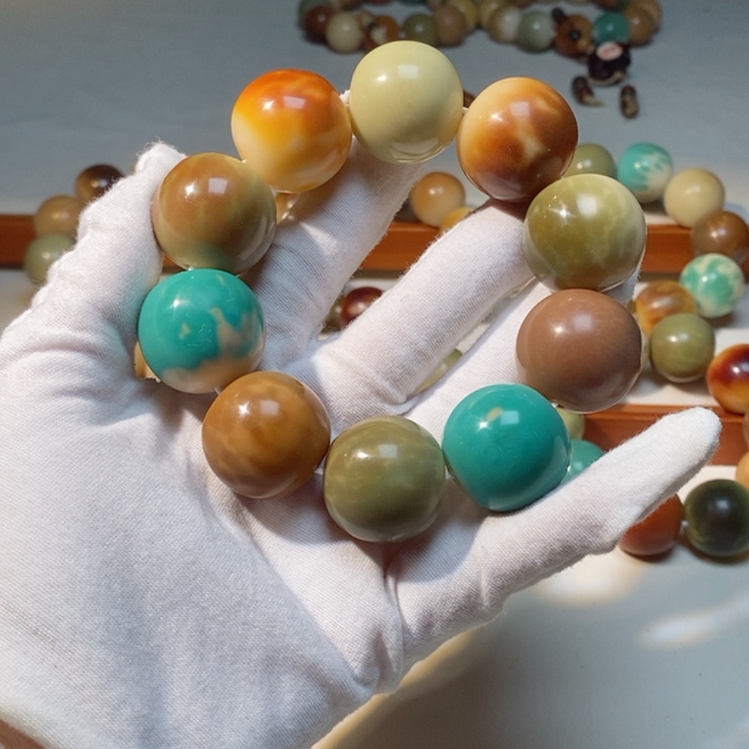 【闪购商品】菩提根/象牙果吊坠大瑕476