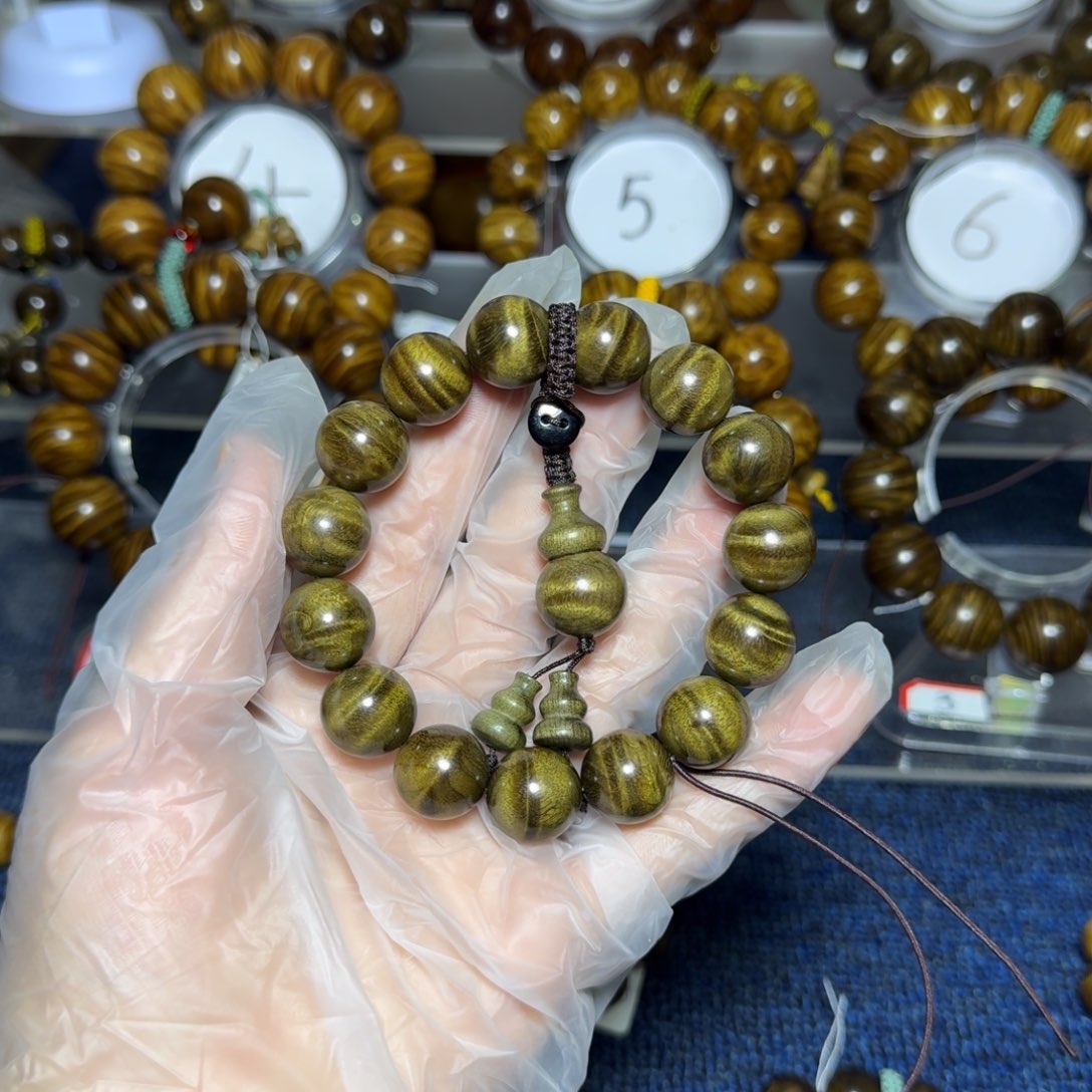 阴沉木手串/手链阴沉木1.5