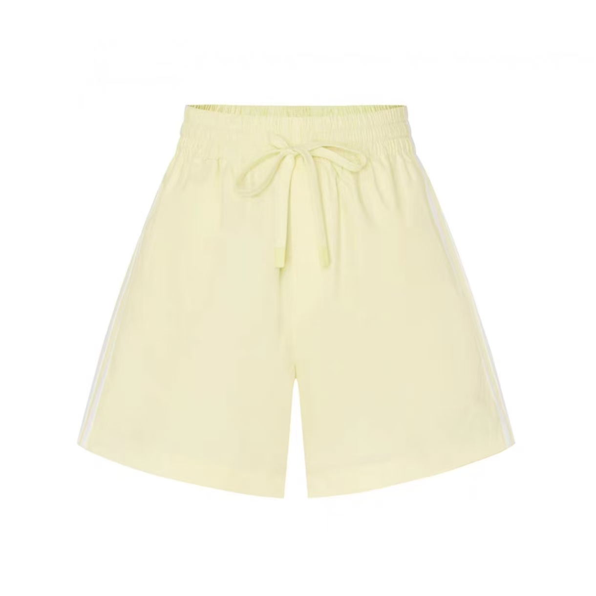 26112337【自在律动】运动风撞色高腰短裤宽松休闲裤