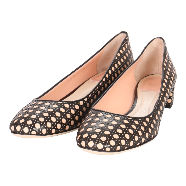 未使用 DIOR/迪奥 DIOR 女士棕色正装鞋