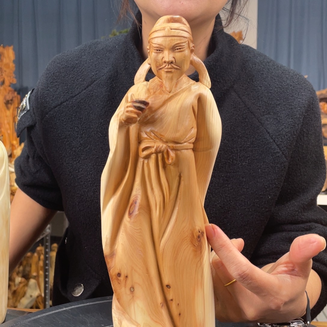 柏木（崖柏）随型摆件