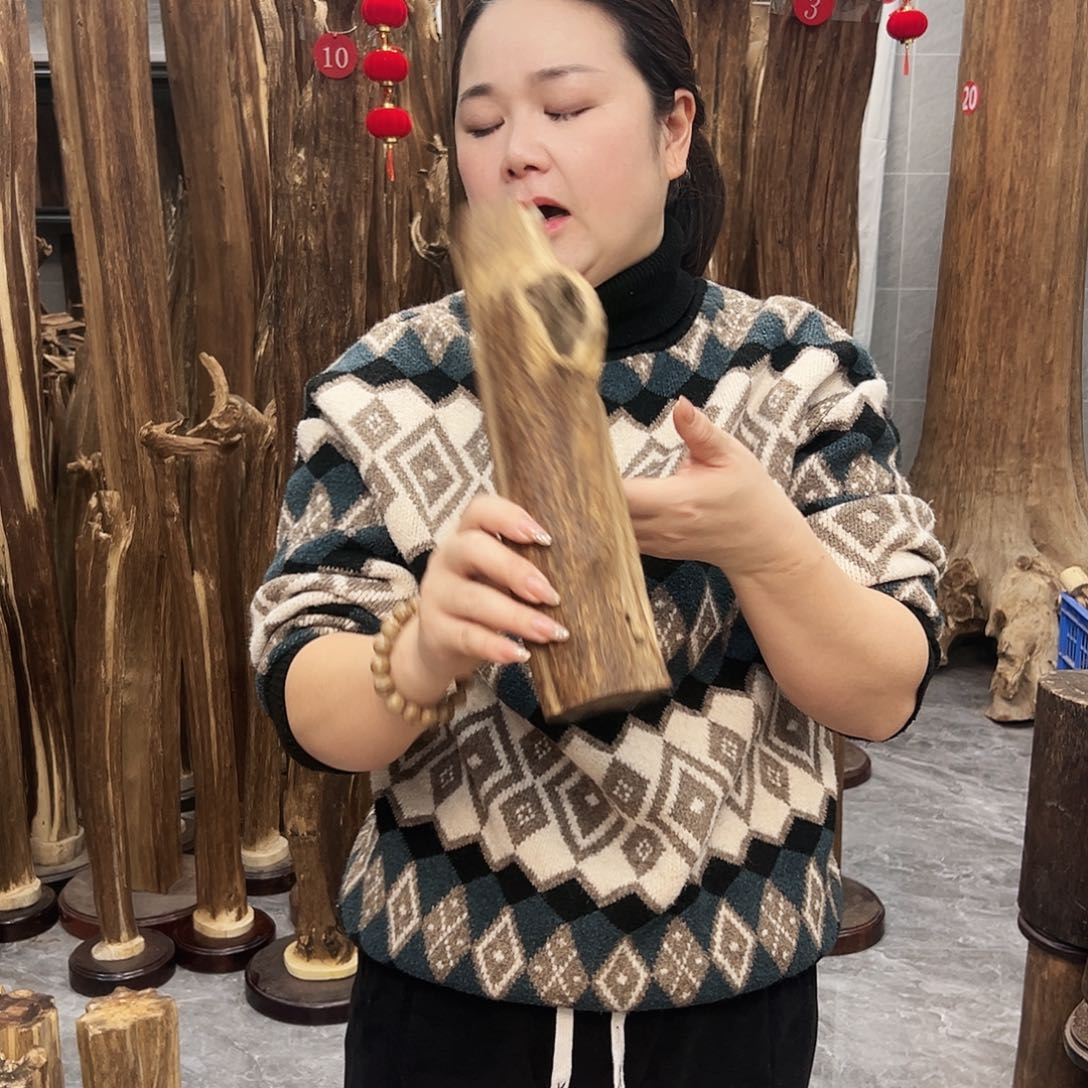 沉香摆件沉香原料摆件工艺品