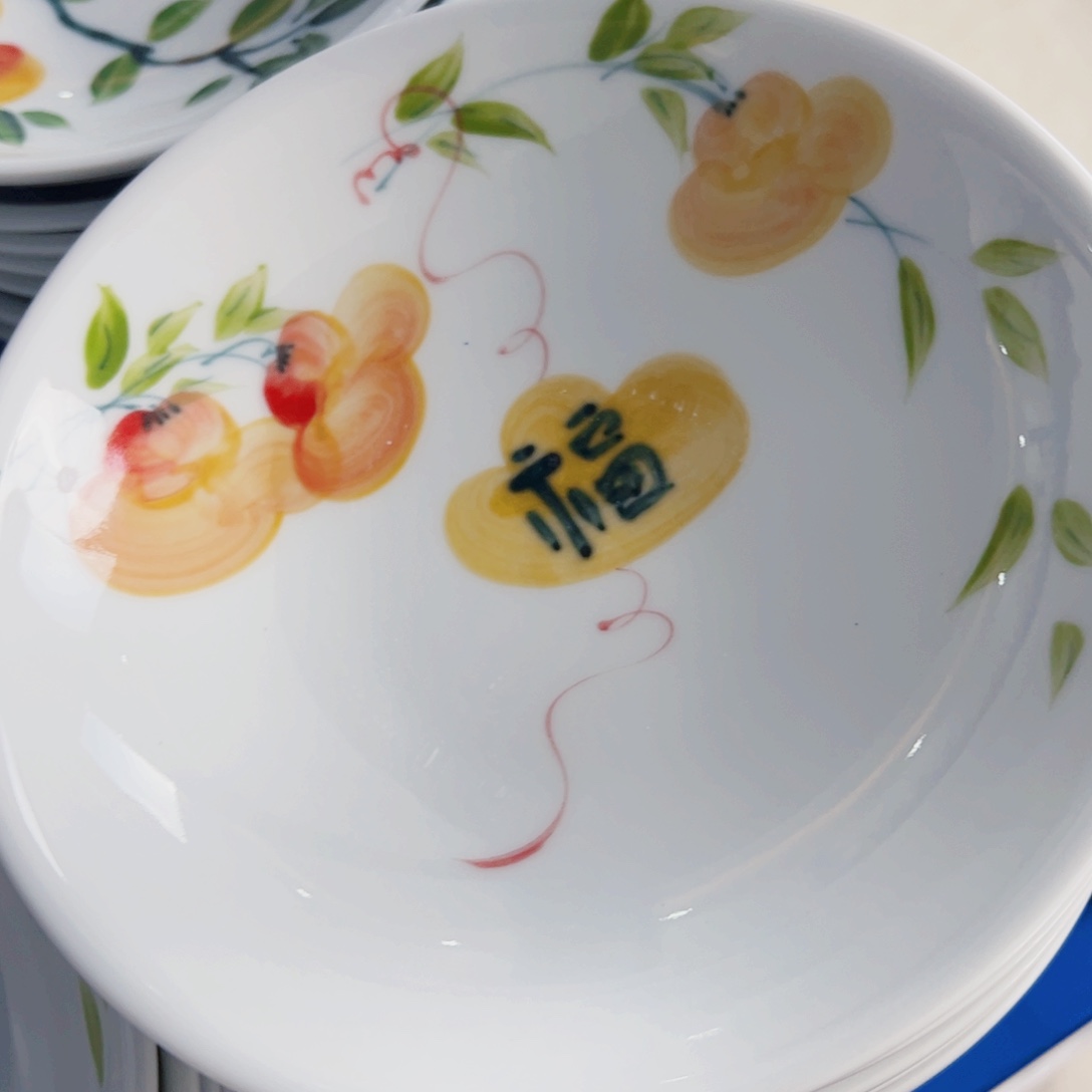 景德镇瓷器手工手绘制作