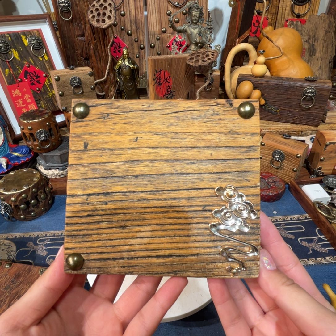 榆木老榆木定制工艺品