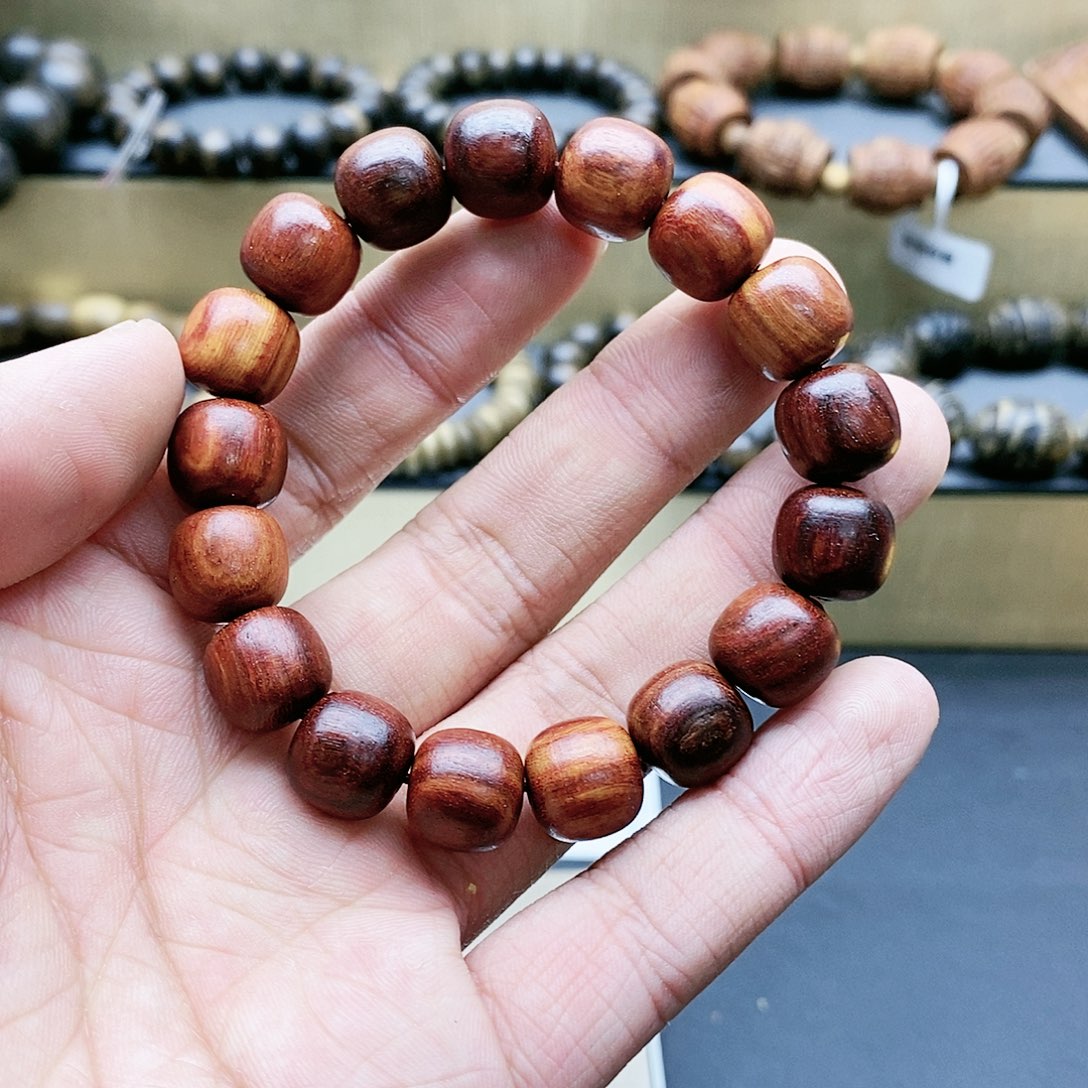 乌木类手串/手链b1富森红土
