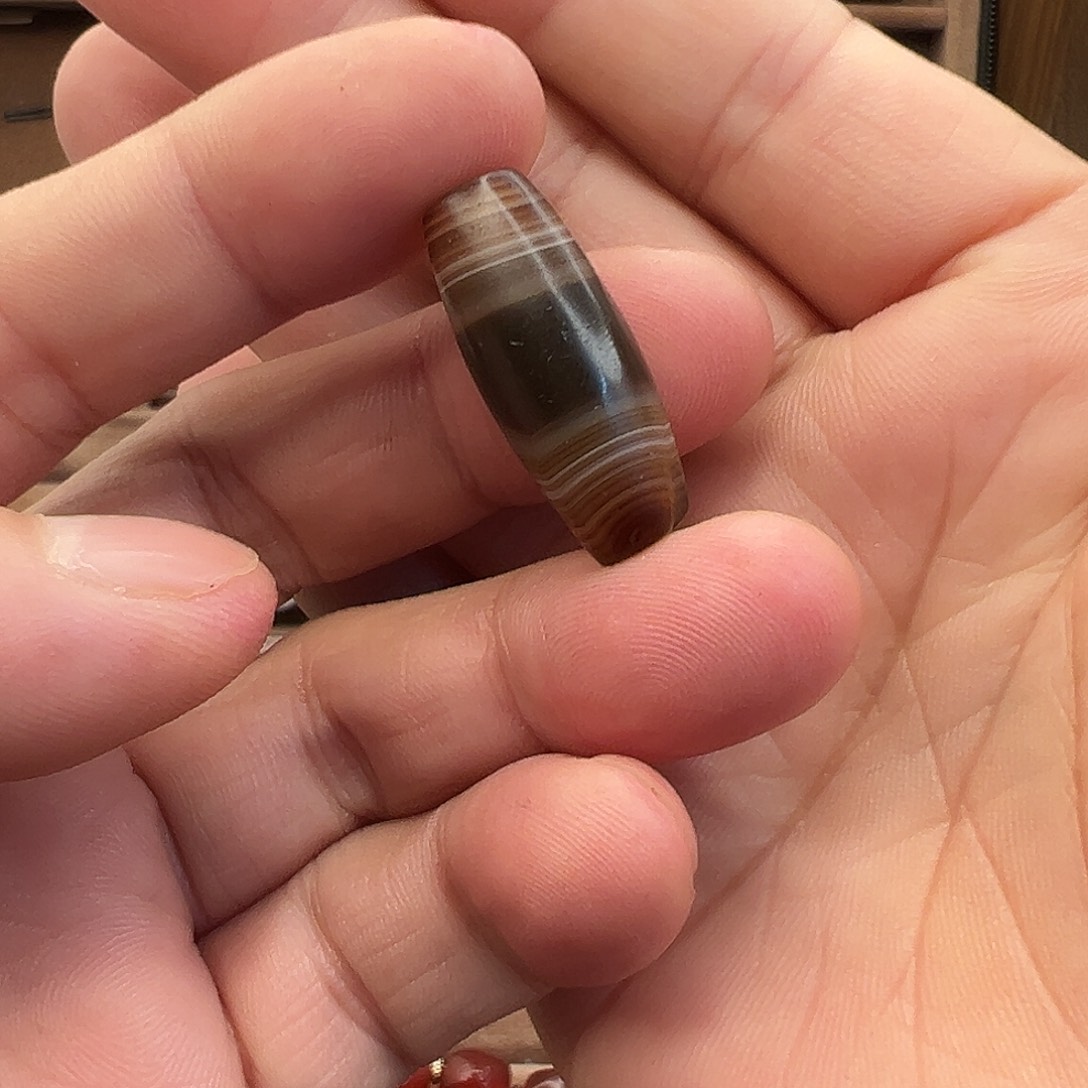 哈***@玛瑙/玉髓未镶嵌颈饰