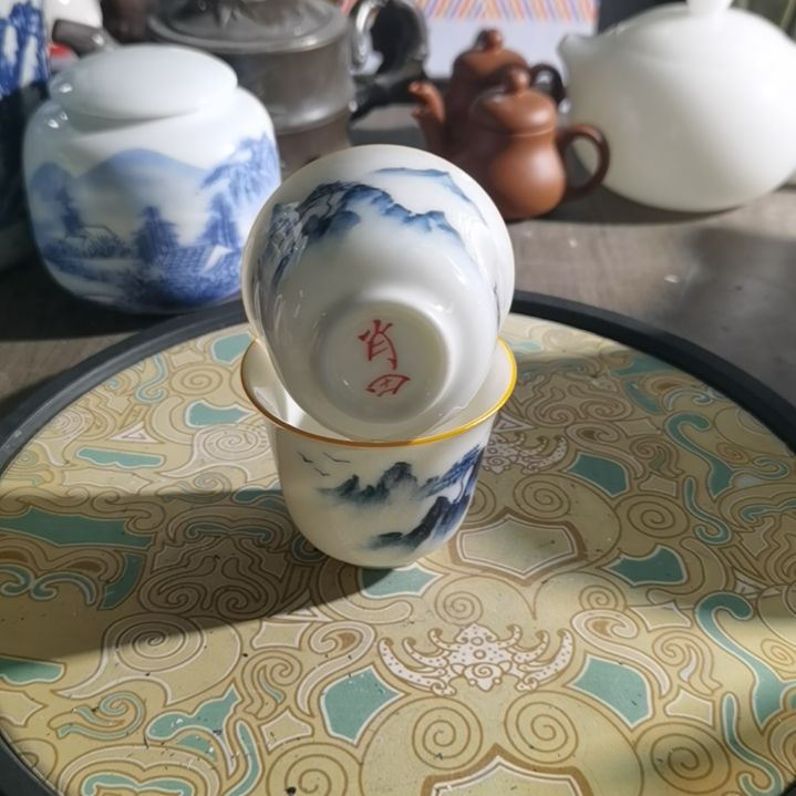 茶壶公道杯盖碗茶杯