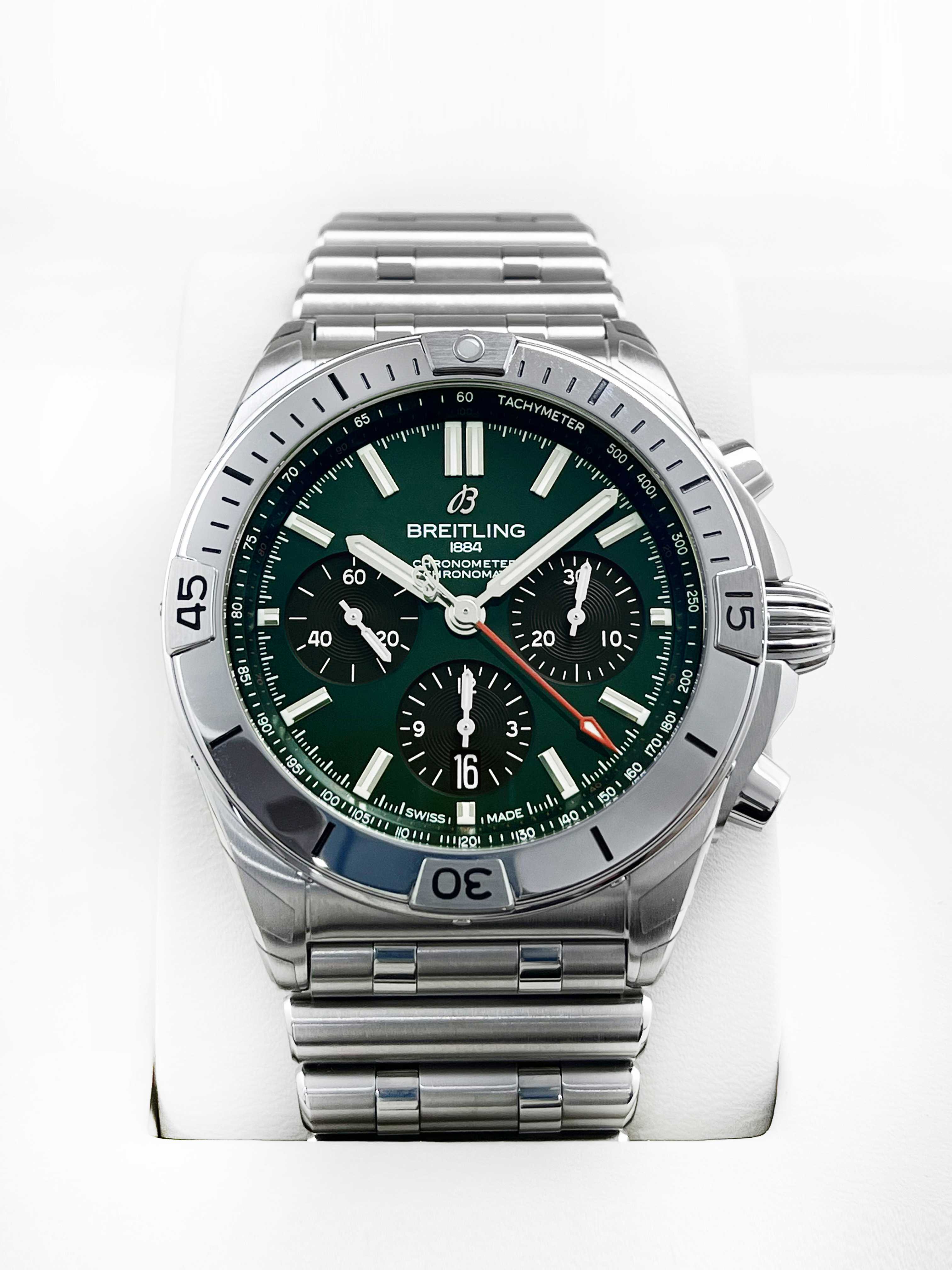 未使用 BREITLING/百年灵 云时臻品/机械计时系列/25年全套/42mm