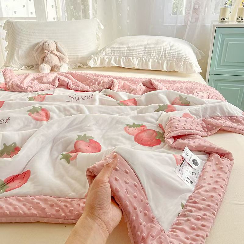 冰豆豆夏被 98-     花型随机