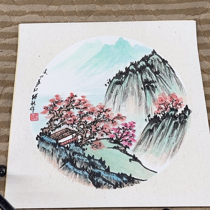 国画花鸟的故事在我50.50