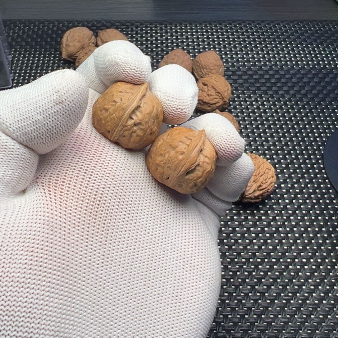 把件文玩核桃小方墩