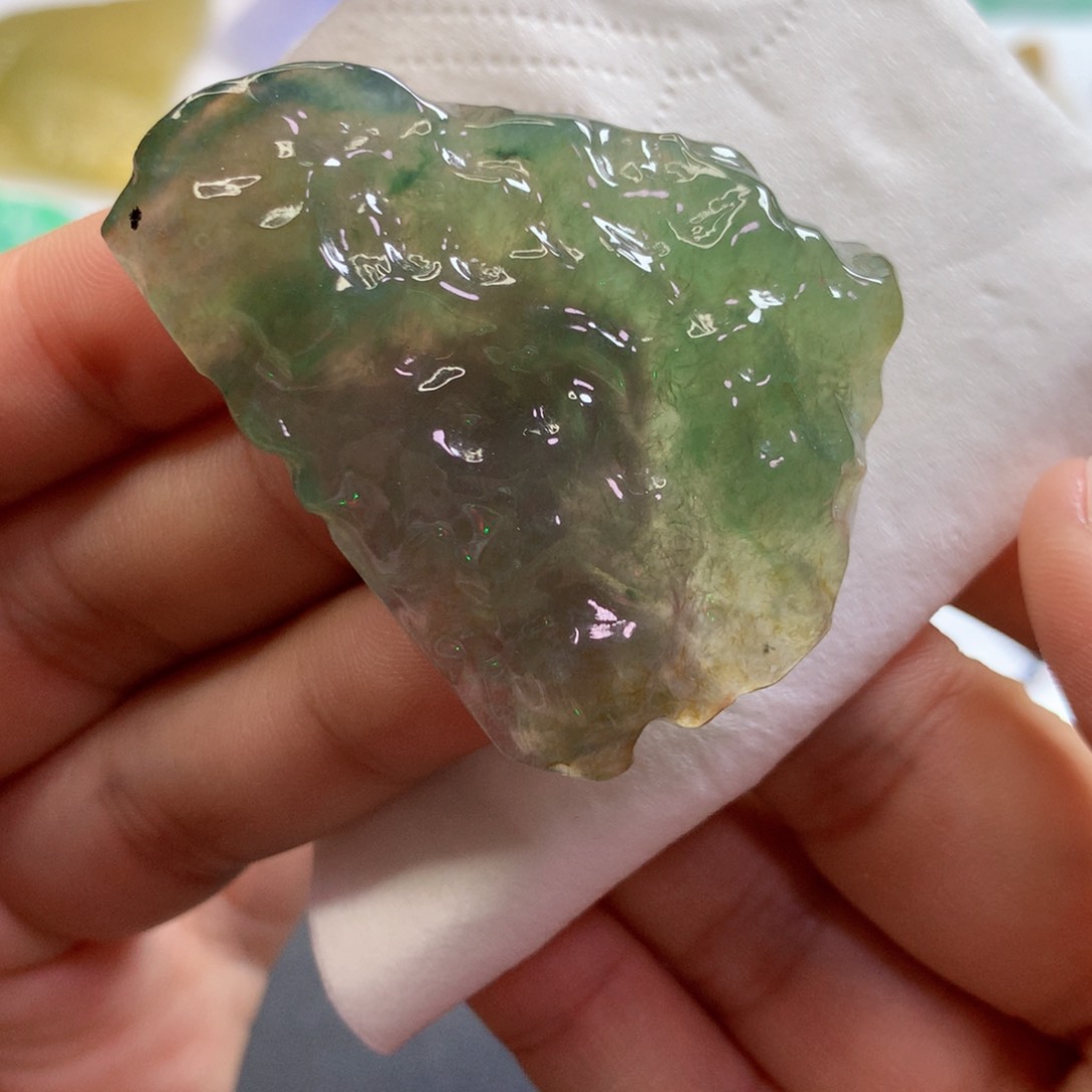 【闪购商品】翡翠吊坠(不含链)未镶嵌