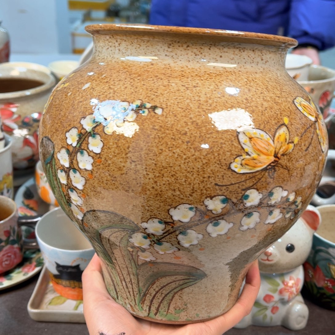 景德镇陶瓷手工杯