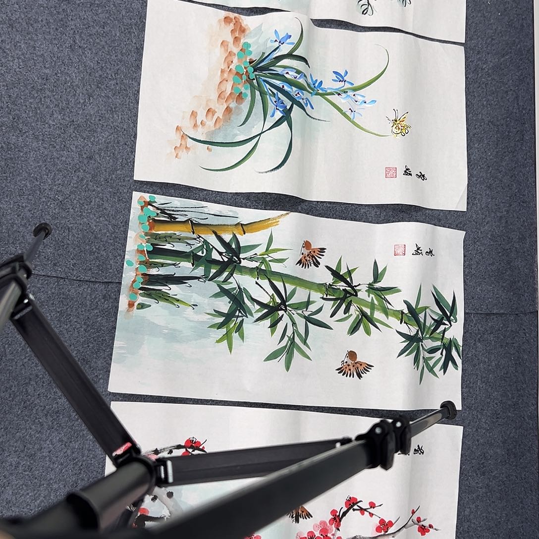 国画精品书画精品作品