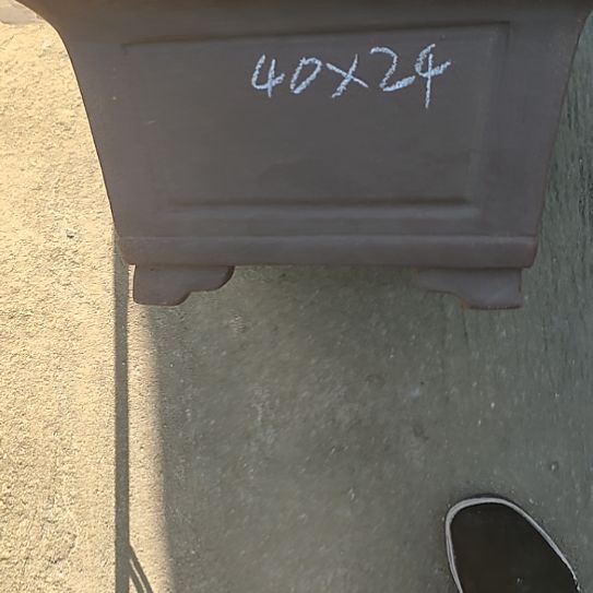 紫泥花盆宜兴花盆厂家直销