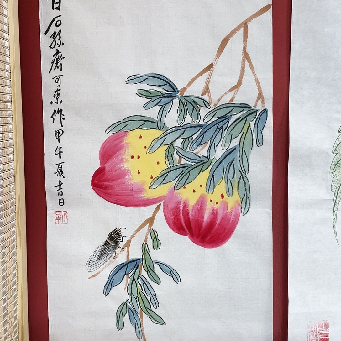 【闪购商品】国画用****6冯老师手绘作品