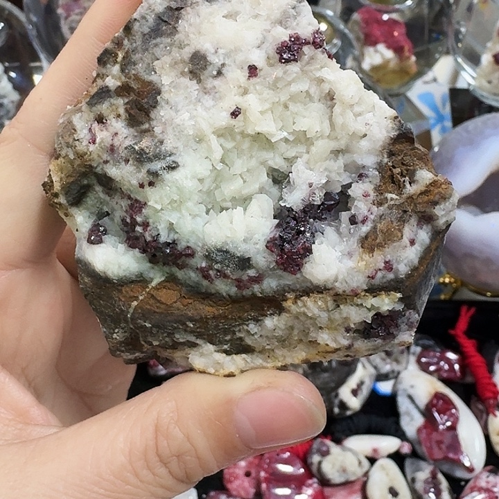小***莹天然辰砂天然朱砂原矿石