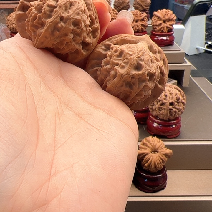 把件文玩核桃41 图图 v-066