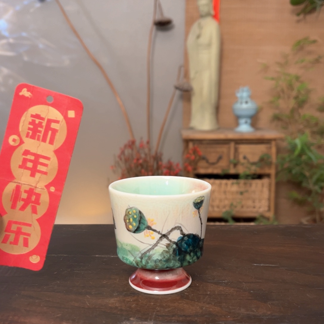 杯柴烧手工制作工艺