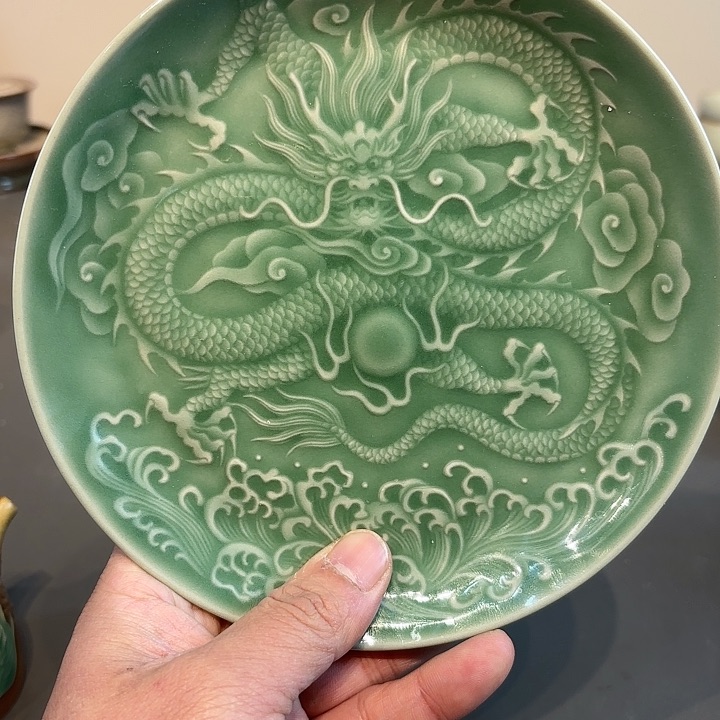 瓷片龙泉青瓷福利青瓷