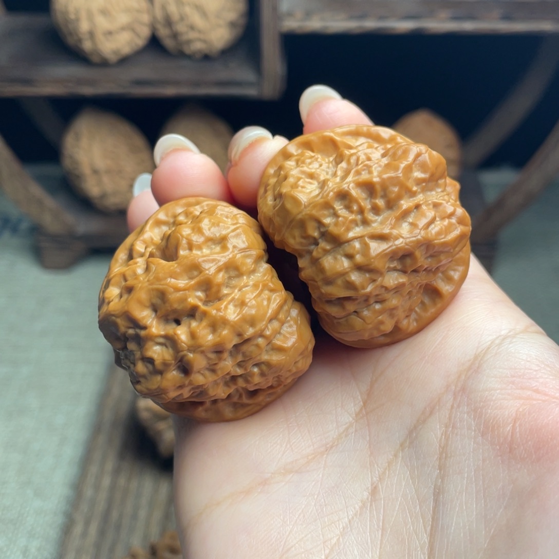 z***g吊坠文玩核桃蛤蟆头41 全品打底