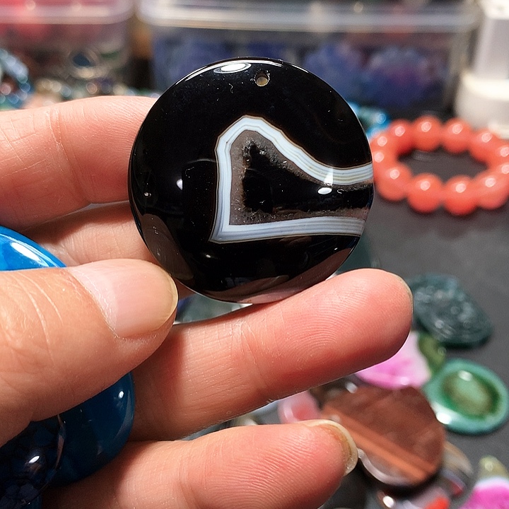 未镶嵌手串玛瑙/玉髓