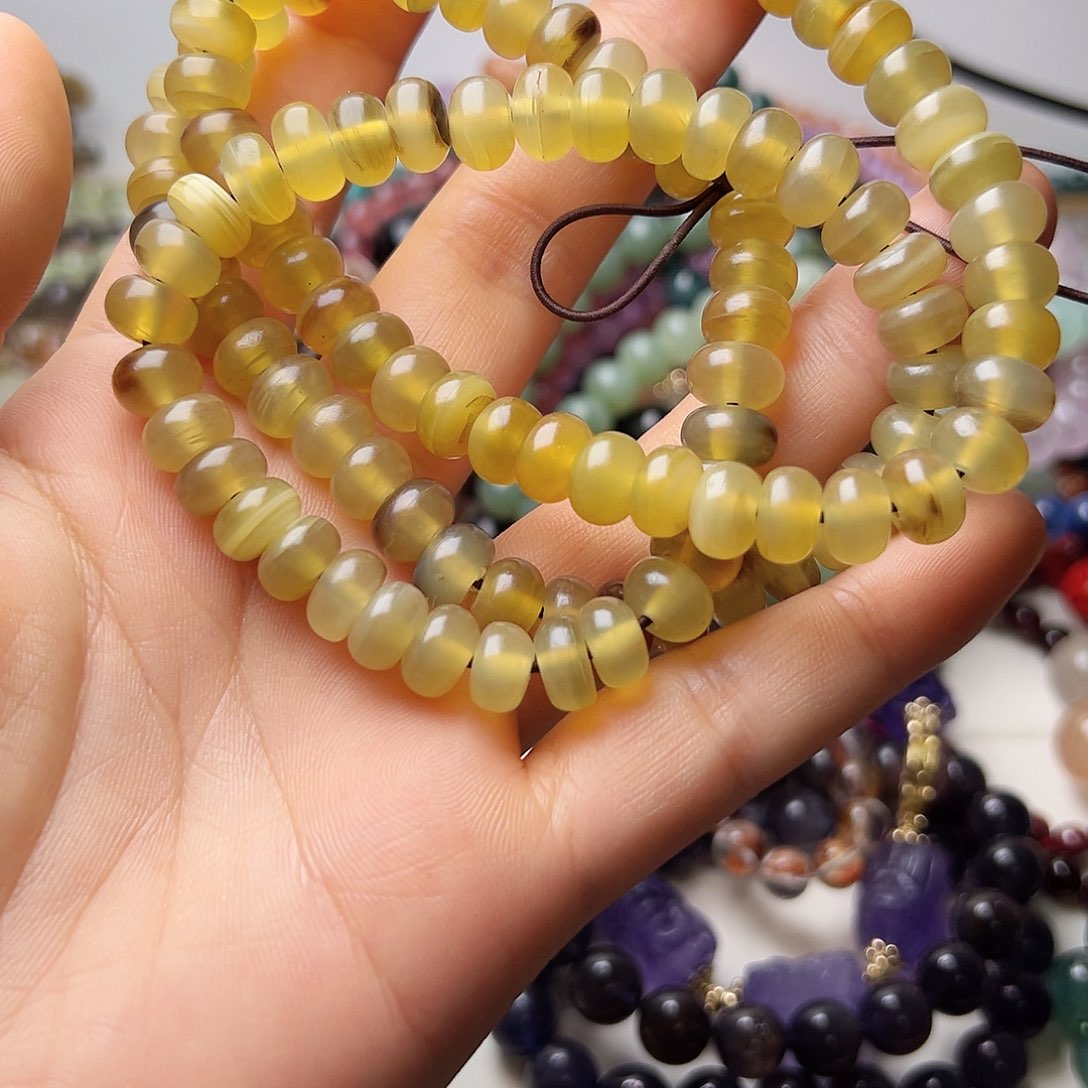 未镶嵌手链水晶福利