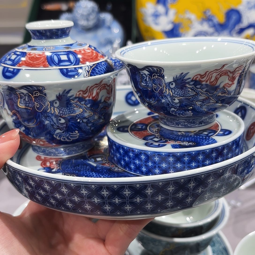 瓷片景德镇瓷器艺术