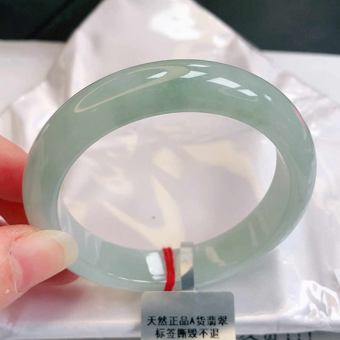 【闪购商品】翡翠未镶嵌手镯缅甸天然a货翡翠